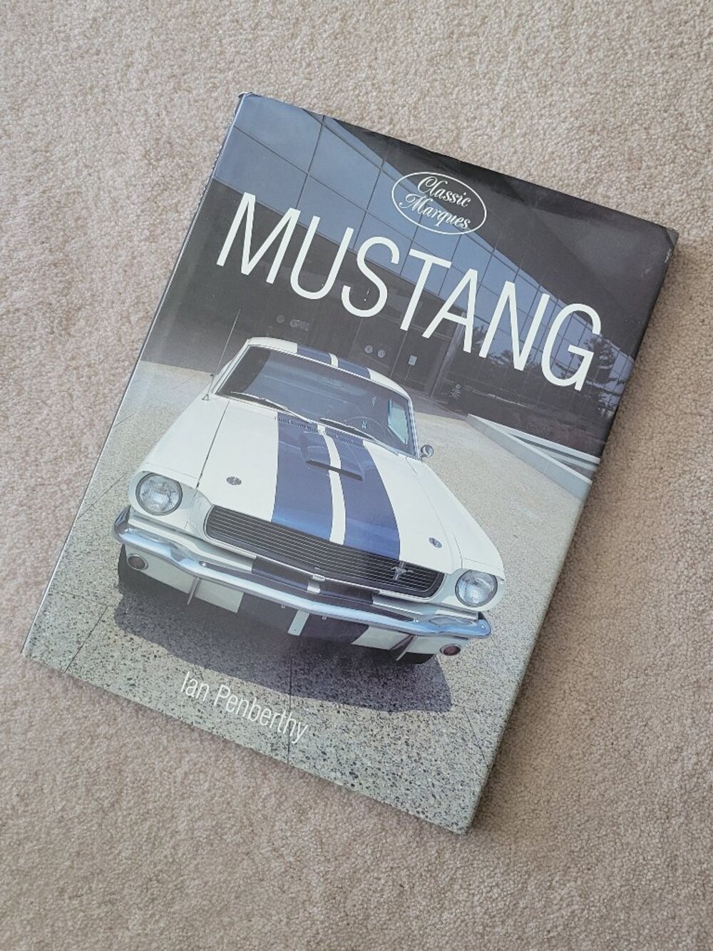 Ford Mustang Book Hard Cover